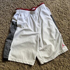 Jordan elephant short size youth Large